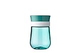 Mepal Mio – 360° Trinklernbecher - Deep turquoise – Trinklernbecher ab 9 Monate – auslaufsicher – spülmaschinengeeignet, 1 Stück (1er Pack)